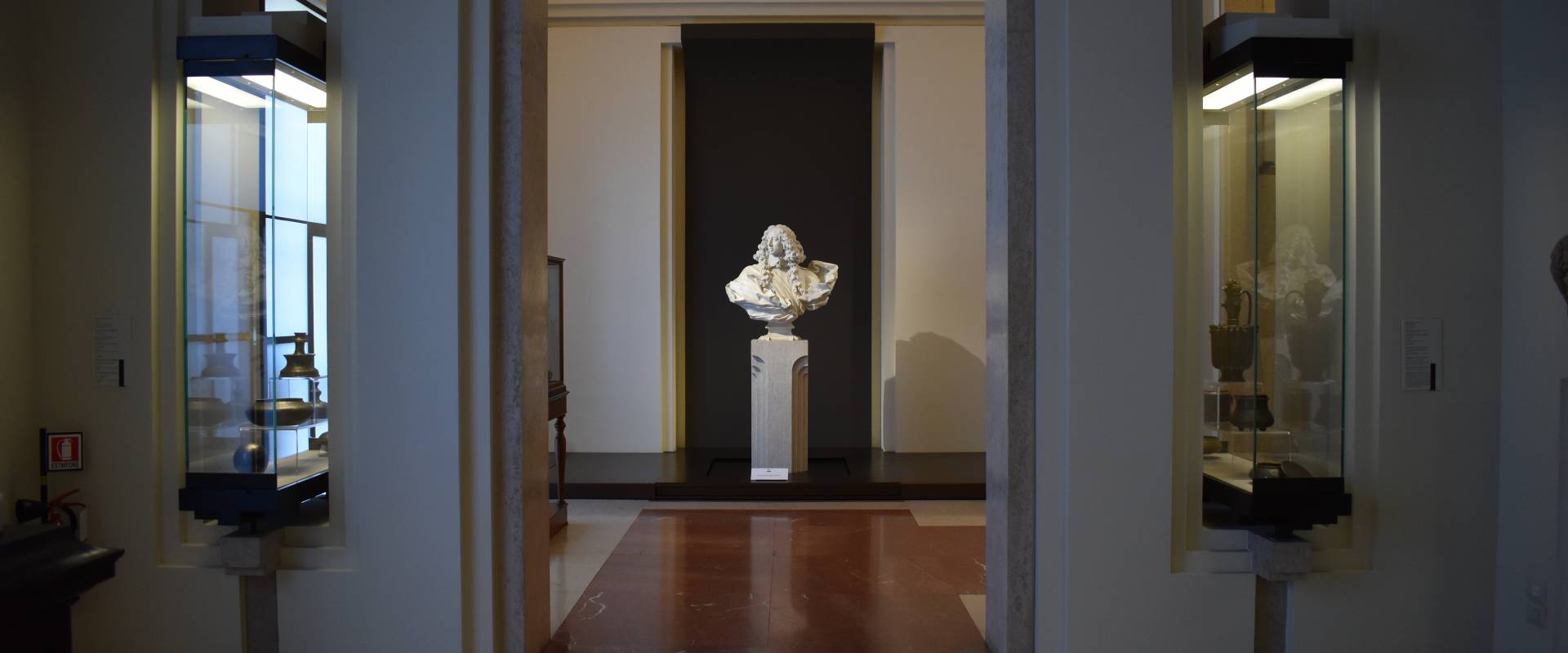 Sala Gian Lorenzo Bernini Ritratto di Francesco I d’Este galleria Estense (Modena) foto di Nicola Quirico